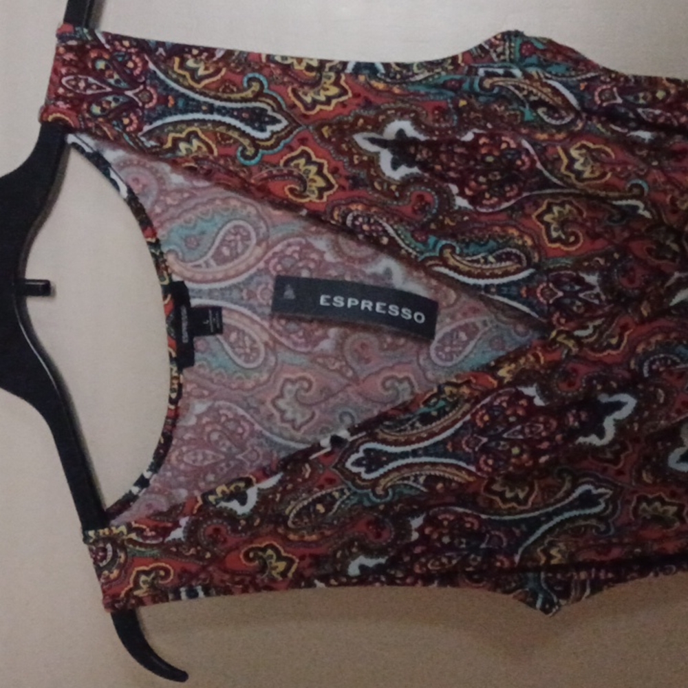 Espresso Summer Dress LG NWT